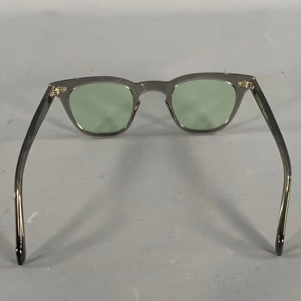 CULTURE BANK Grey Translucent Acetate Sunglasses